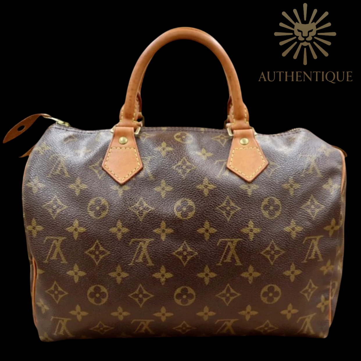 Louis Vuitton Speedy 30 - Authentique Lux