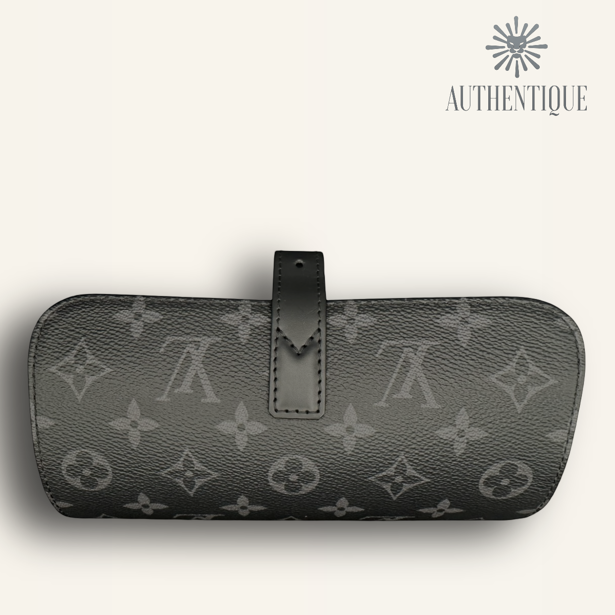 Louis Vuitton Eclipse Monogram Canvas Watch Travel Case | Shop Authentique Lux
