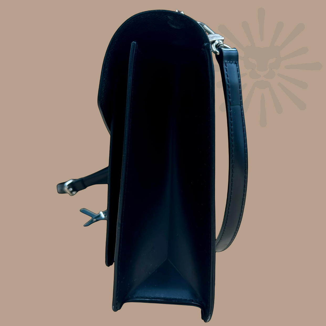 Louis Vuitton Taiga Leather Monceau Bag - Authentique Luxury | 100% Authentic Louis Vuitton Bag