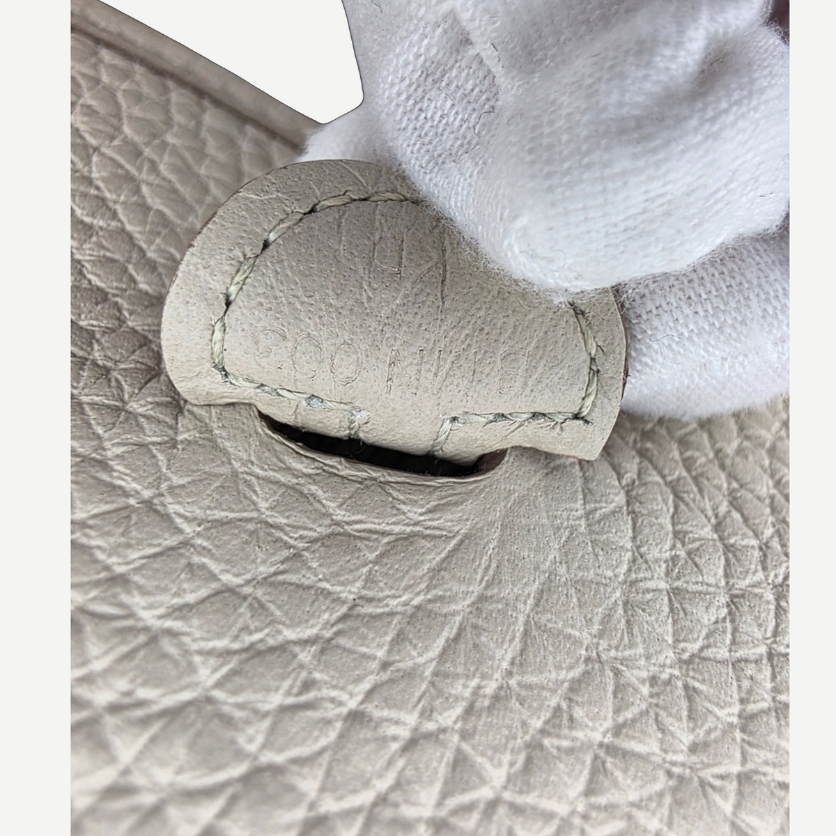 Hermès Beton Clemence Evelyne TPM 16, Gold Hardware, Full Set, B Stamp, 2023 | Shop Authentique Lux