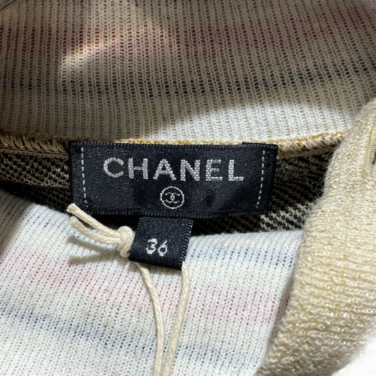 CHANEL Egyptian Chariot Knit Top, Métiers d’Art 2019, Size 36 | Shop Authentique Lux