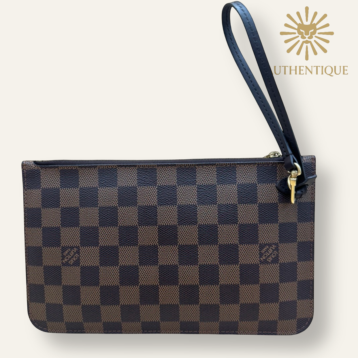 Louis Vuitton Damier Ebene Pochette | Shop Authentique Lux