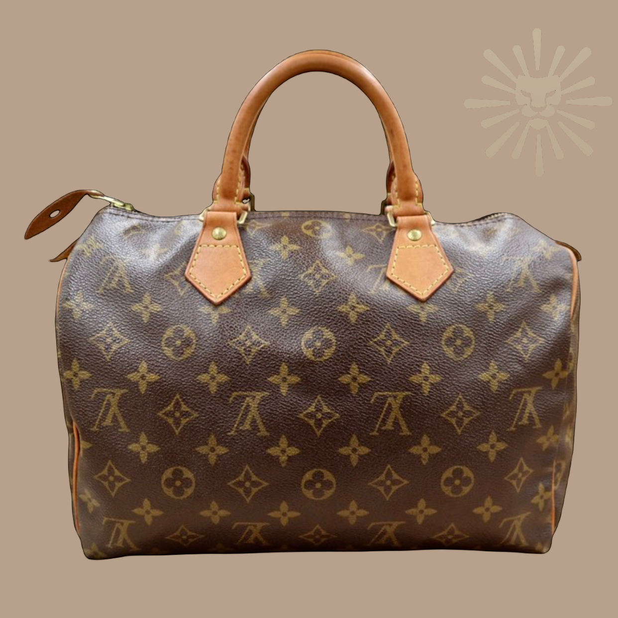 Louis Vuitton Speedy 30 - Authentique Lux
