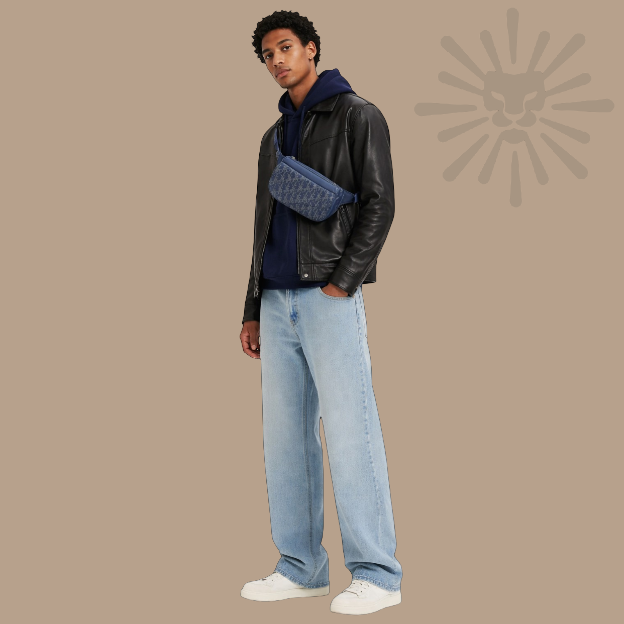 Dior Galaxy Saddle Belt Bag with Adjustable Strap – Authentique Lux