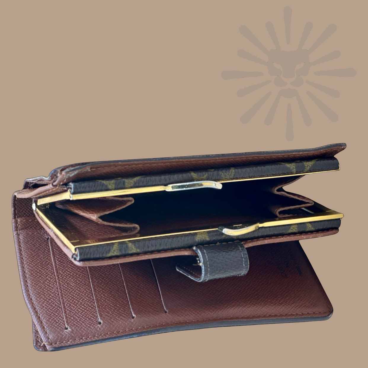 Louis Vuitton Vintage 1991 French Purse Wallet - Authentique Luxury | 100% Authentic Louis Vuitton Bag