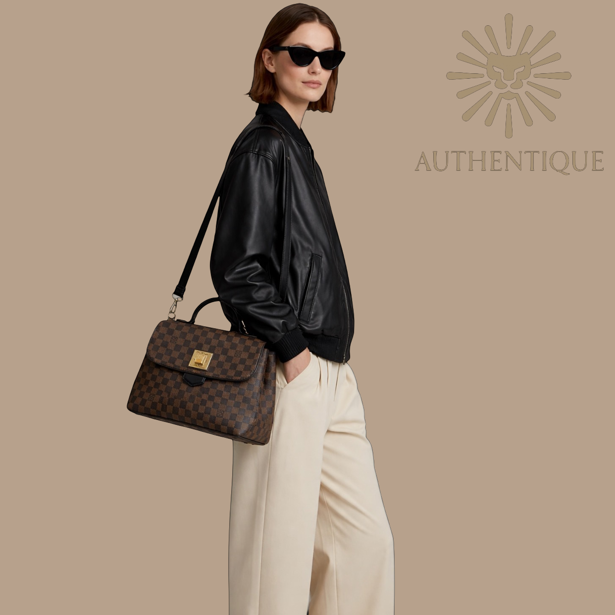 Louis Vuitton Bergamo - Authentique Lux