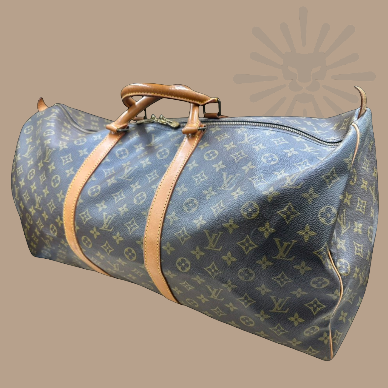 Louis Vuitton Monogram Keepall 60 – Authentique Lux