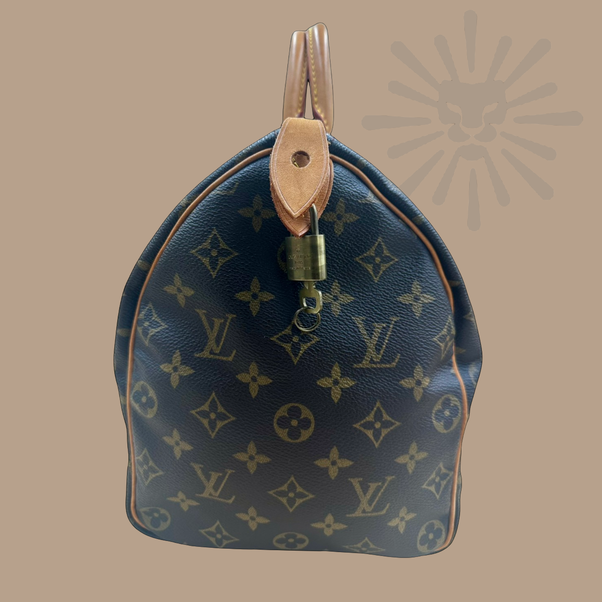 Louis Vuitton Speedy 35 - Authentique Luxury | 100% Authentic Louis Vuitton Bag