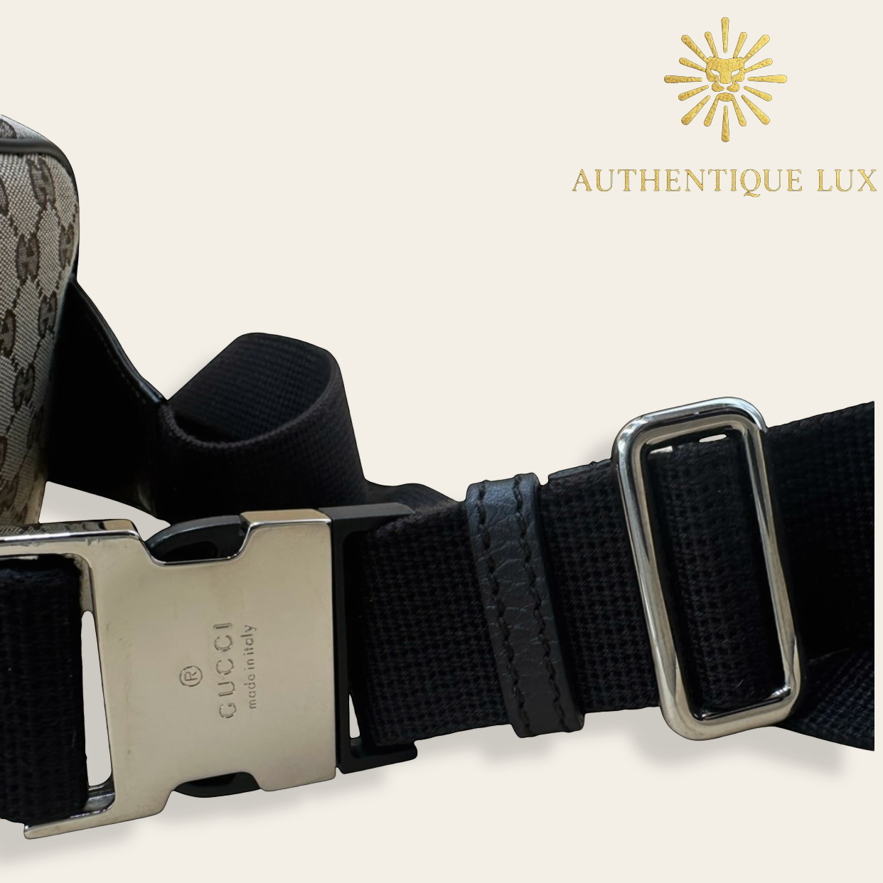 Gucci GG Canvas Belt Bag | Shop Authentique Lux