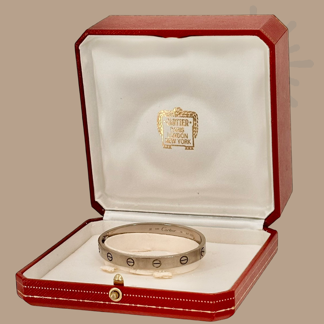 Cartier Love Bracelet - Authentique Luxury