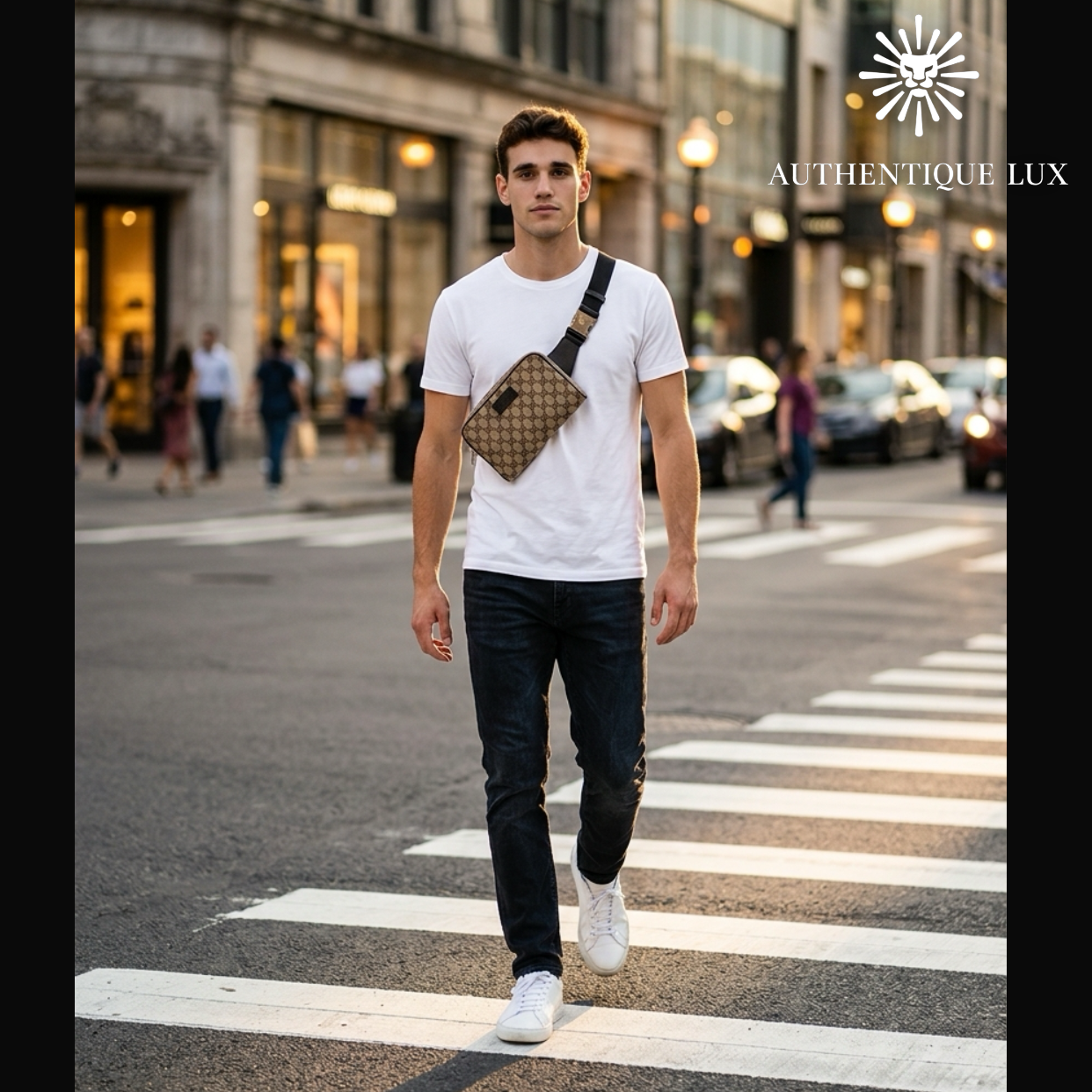 Gucci GG Canvas Belt Bag | Shop Authentique Lux