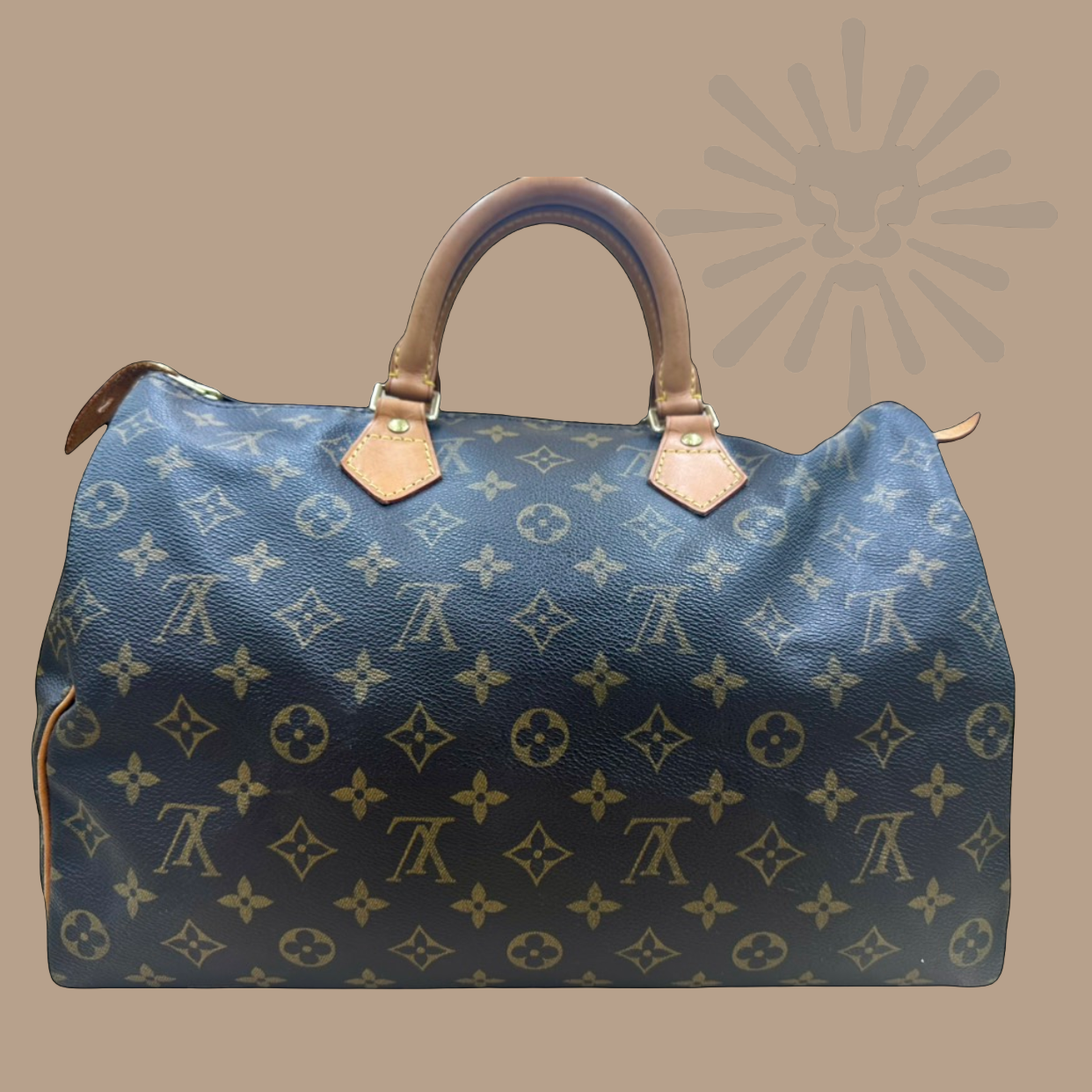 Louis Vuitton Speedy 35 - Authentique Luxury | 100% Authentic Louis Vuitton Bag
