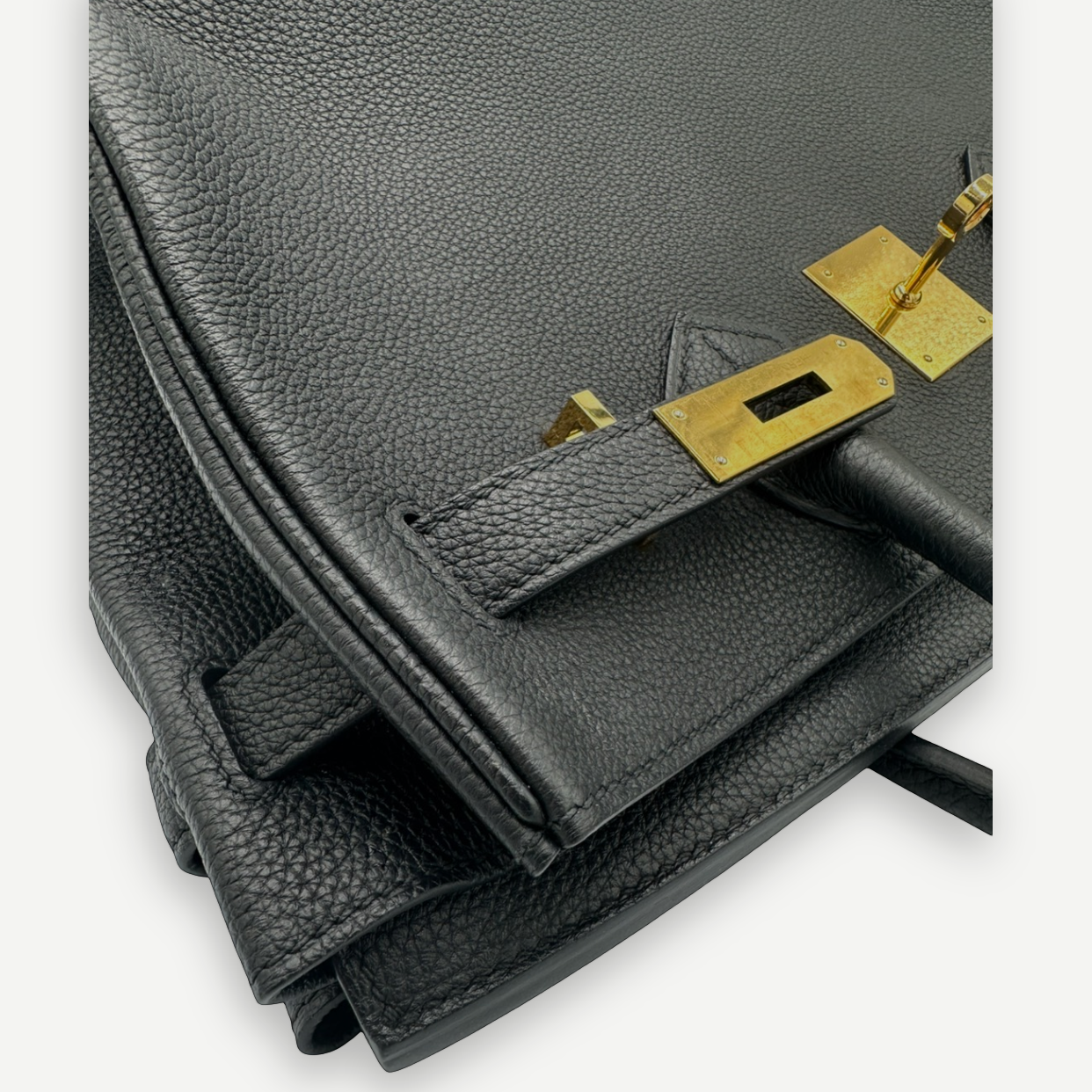 Hermès Birkin 30 Handbag Black Togo Leather Gold Hardware 2022 | Shop Authentique Lux