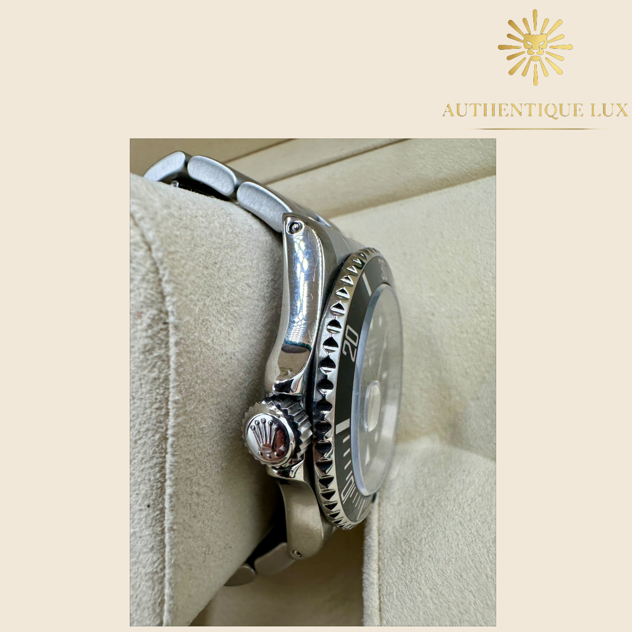Rolex Submariner Date 16610 Tritium Dial (1997/1998) | Shop Authentique Lux