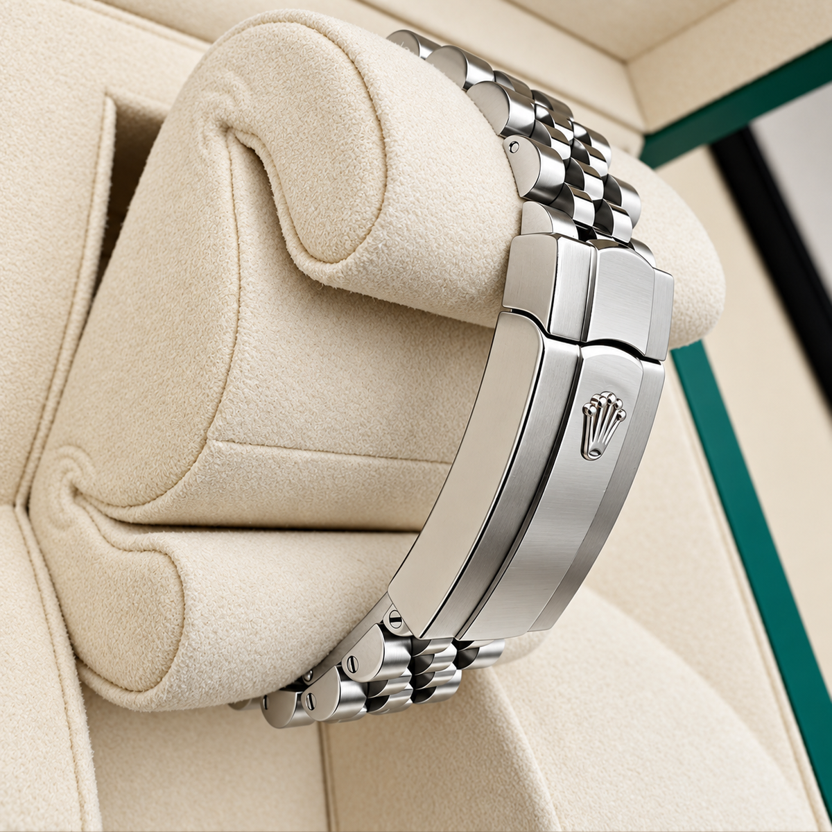 Rolex Datejust 36 Platinum Fluted Bezel Black Diamond Dial 2019 Full Set | Shop Authentique Lux