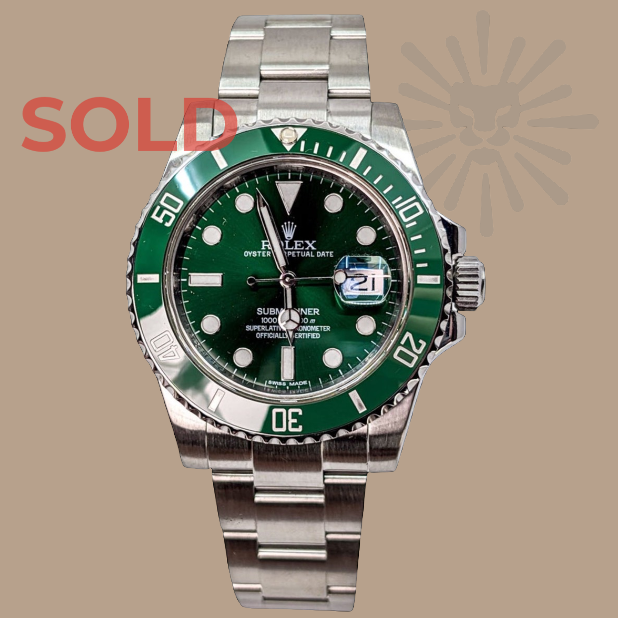 Rolex Submariner Watch - Authentique Luxury | 100% Authentic Rolex