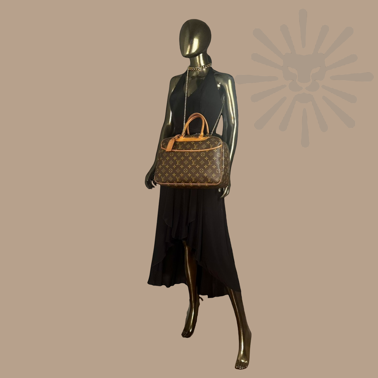 Louis Vuitton Deauville - Authentique Luxury | 100% Authentic Louis Vuitton Bag