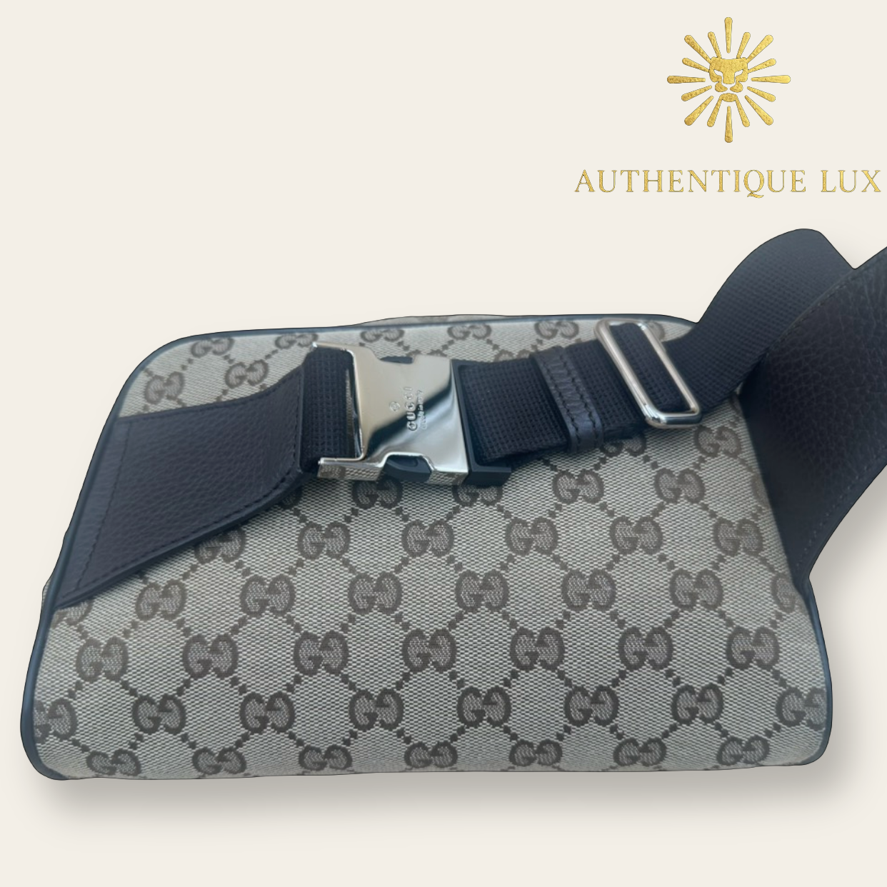 Gucci GG Canvas Belt Bag | Shop Authentique Lux