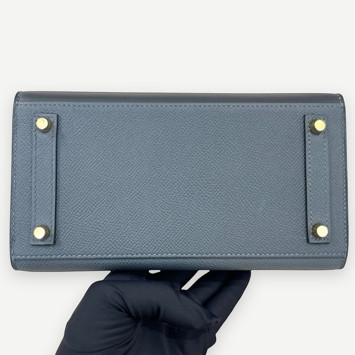 HERMÈS Birkin 20 Faubourg “House,” Gray | Shop Authentique Lux