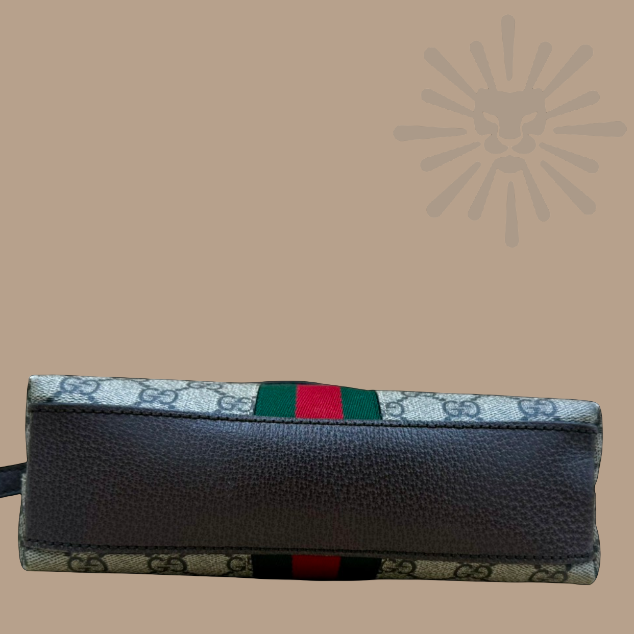 GUCCI Supreme GG Ophidia crossbody with strap - Authentique Luxury | 100% Authentic GUCCI Bag