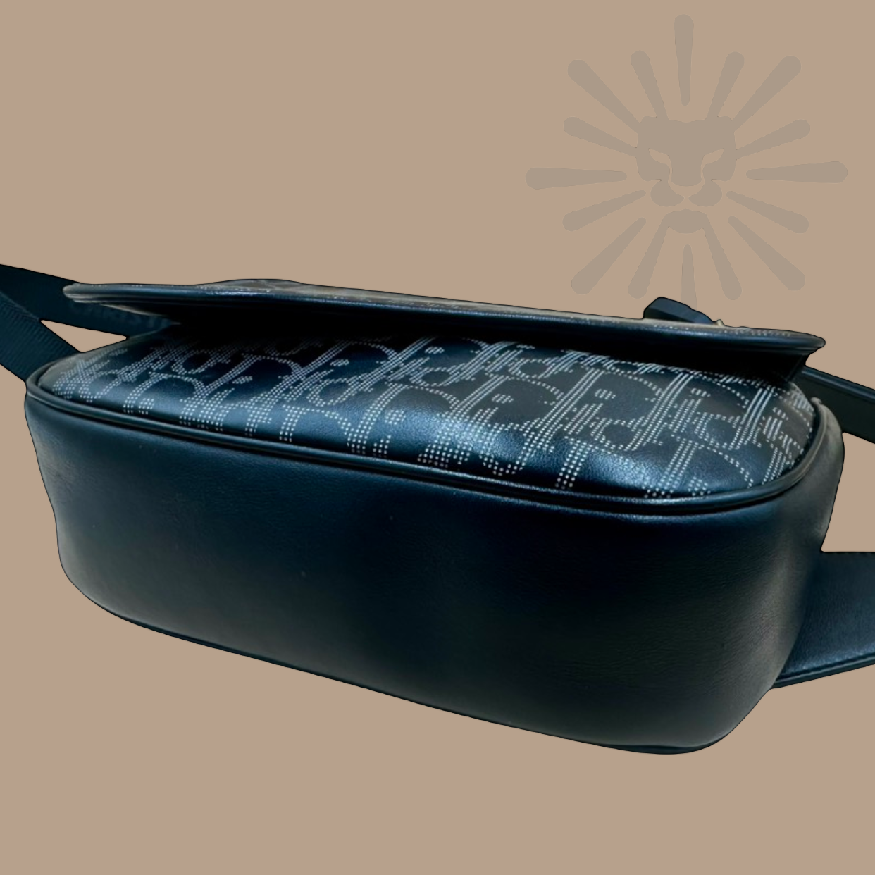 Dior Galaxy Saddle Belt Bag with Adjustable Strap – Authentique Luxury