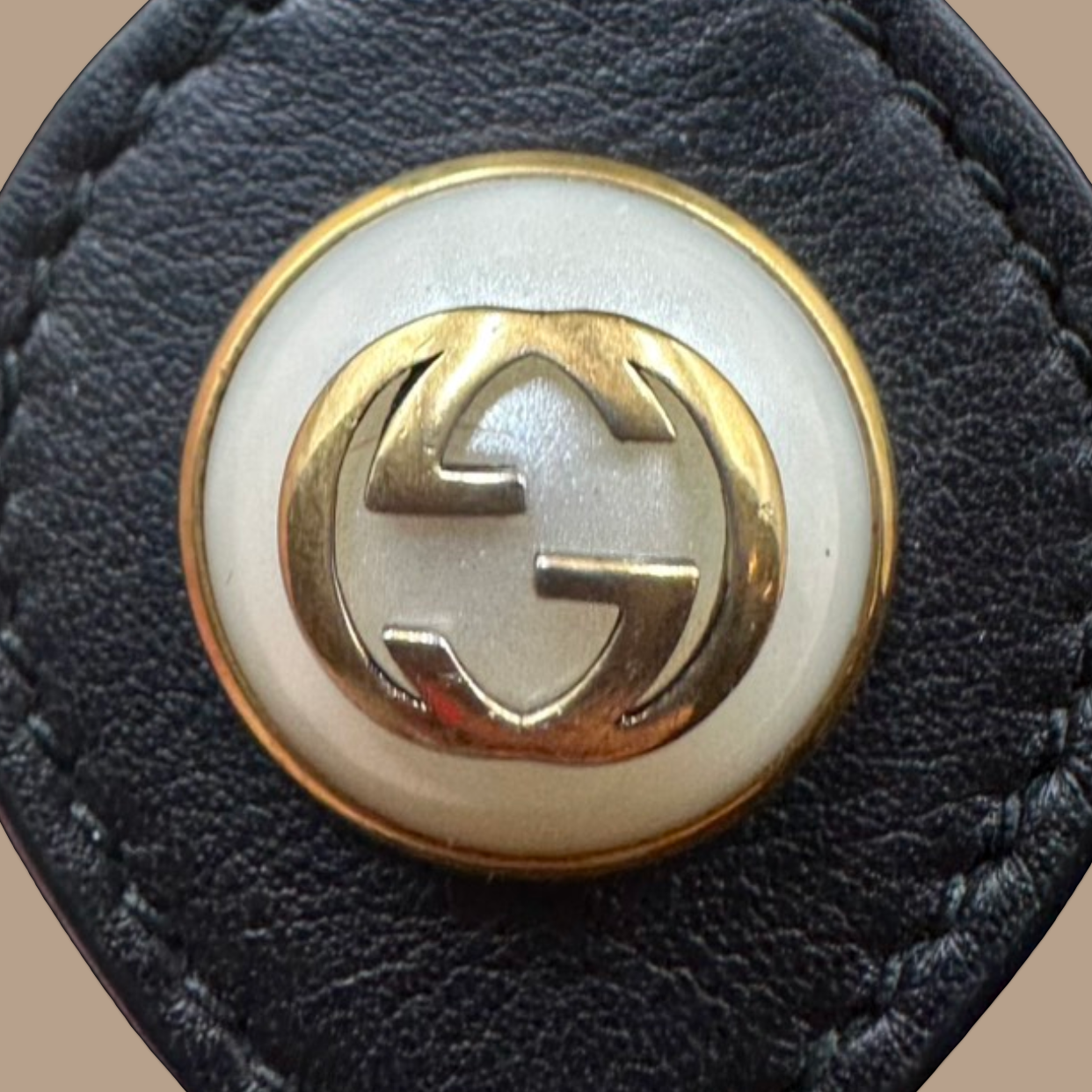 Gucci Malin Studded Leather Backpack- Authentique Luxury