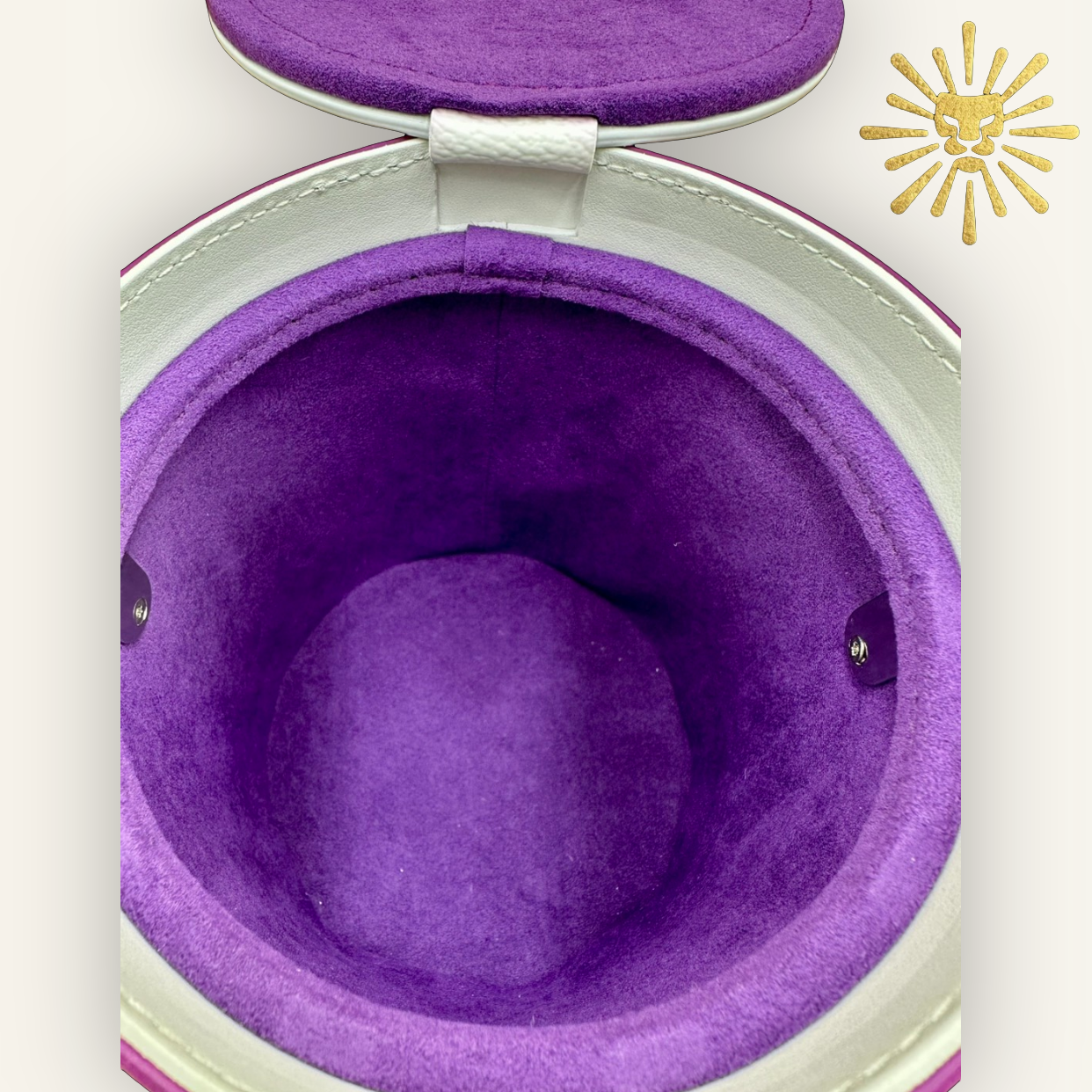 Louis Vuitton 2022 Paint Can Bag Purple | Shop Authentique Lux