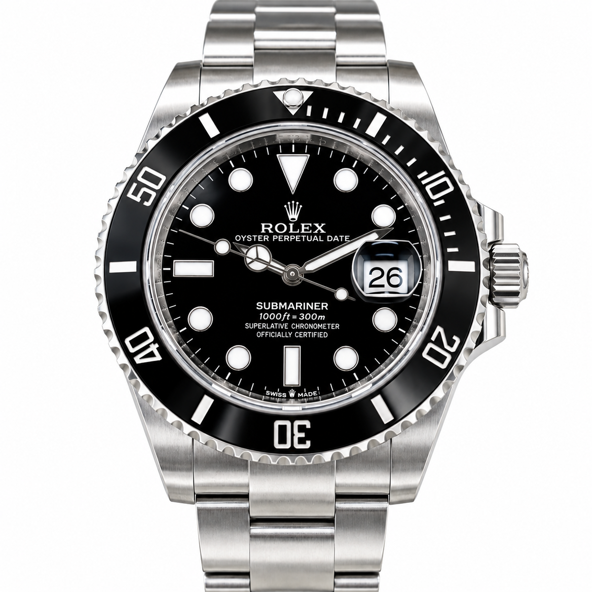 Rolex Submariner Date 116610LN, Black Dial, Full Set, 2017 | Shop Authentique Lux