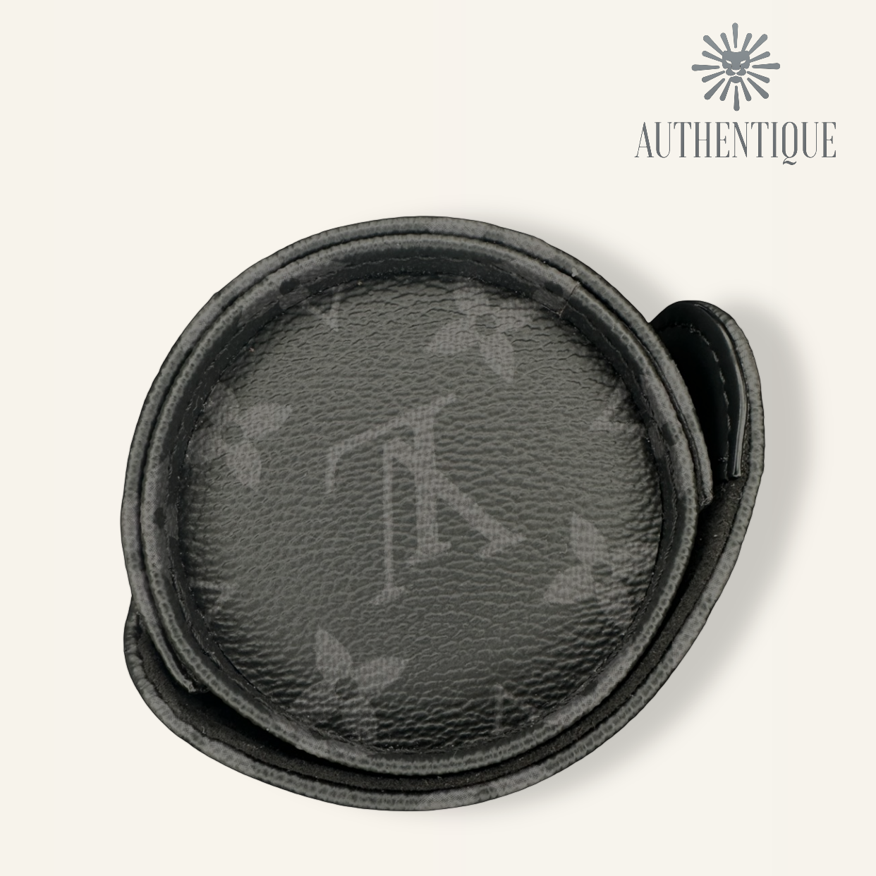 Louis Vuitton Eclipse Monogram Canvas Watch Travel Case | Shop Authentique Lux