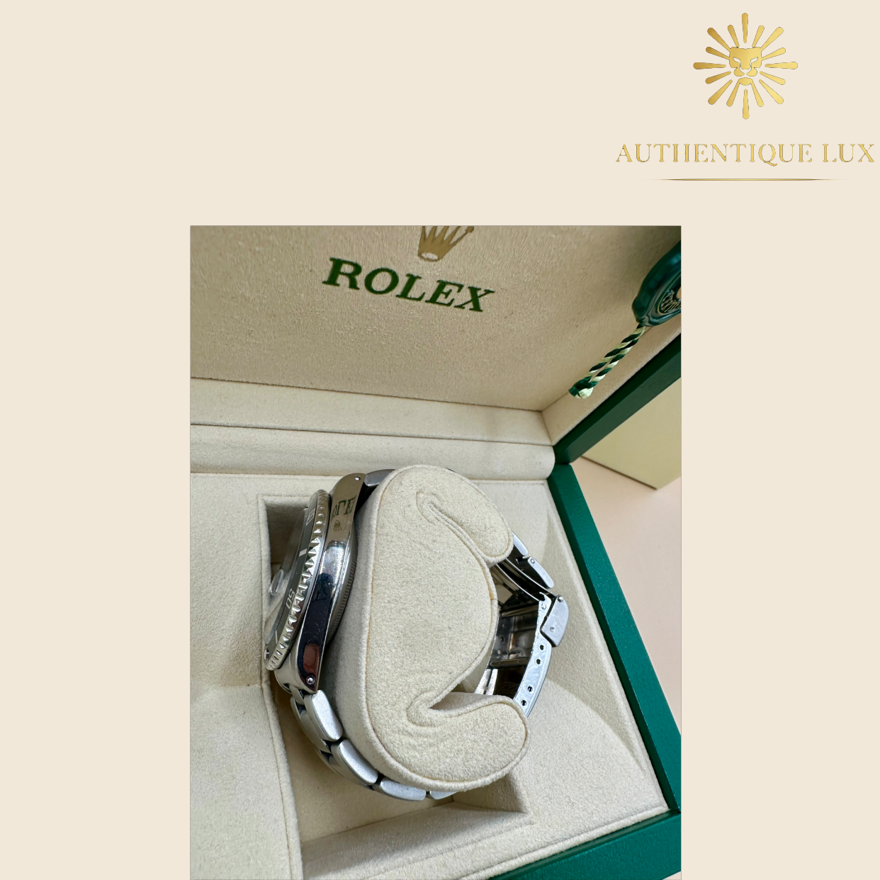 Rolex Submariner Date 16610 Tritium Dial (1997/1998) | Shop Authentique Lux