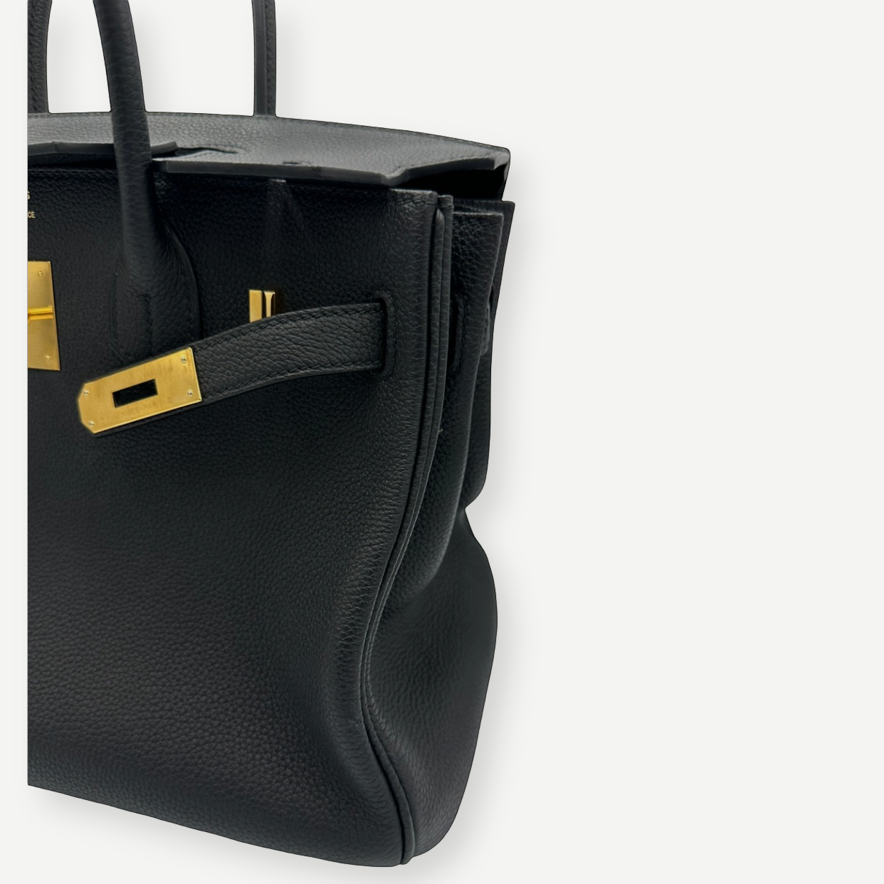 Hermès Birkin 30 Handbag Black Togo Leather Gold Hardware 2022 | Shop Authentique Lux
