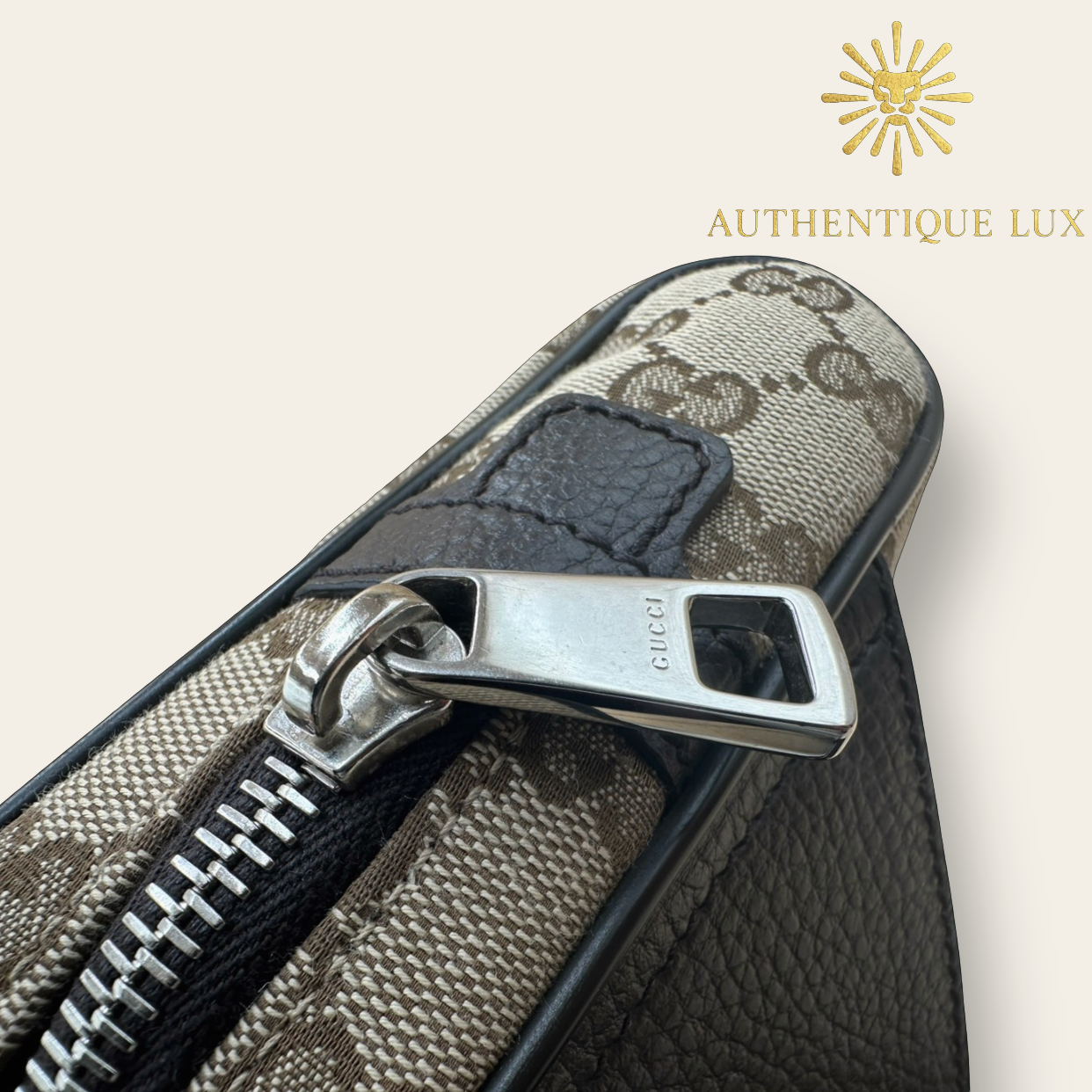 Gucci GG Canvas Belt Bag | Shop Authentique Lux