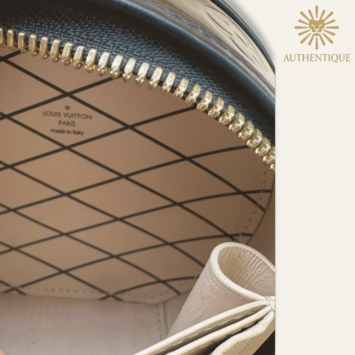 Louis Vuitton Mini Boite Chapeau Black Monogram Vernis Patent Leather | Shop Authentique Lux