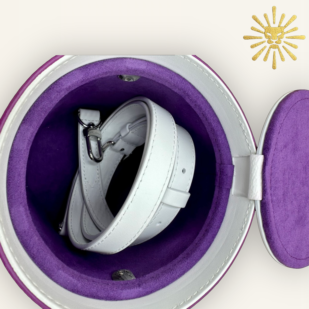 Louis Vuitton 2022 Paint Can Bag Purple | Shop Authentique Lux