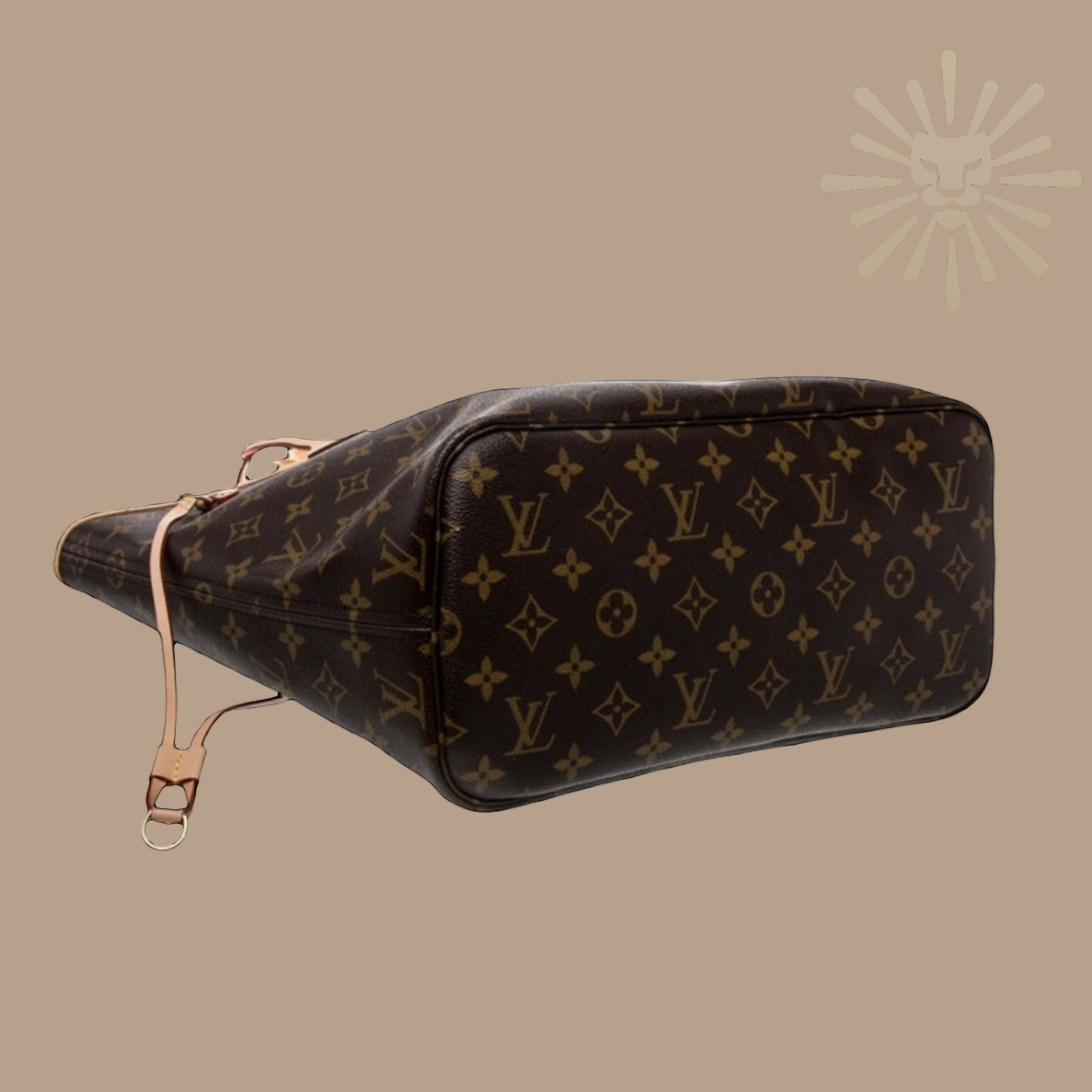 Louis Vuitton Monogram Neverfull w/ Pouch MM - Authentique Luxury | 100% Authentic Louis Vuitton Bag