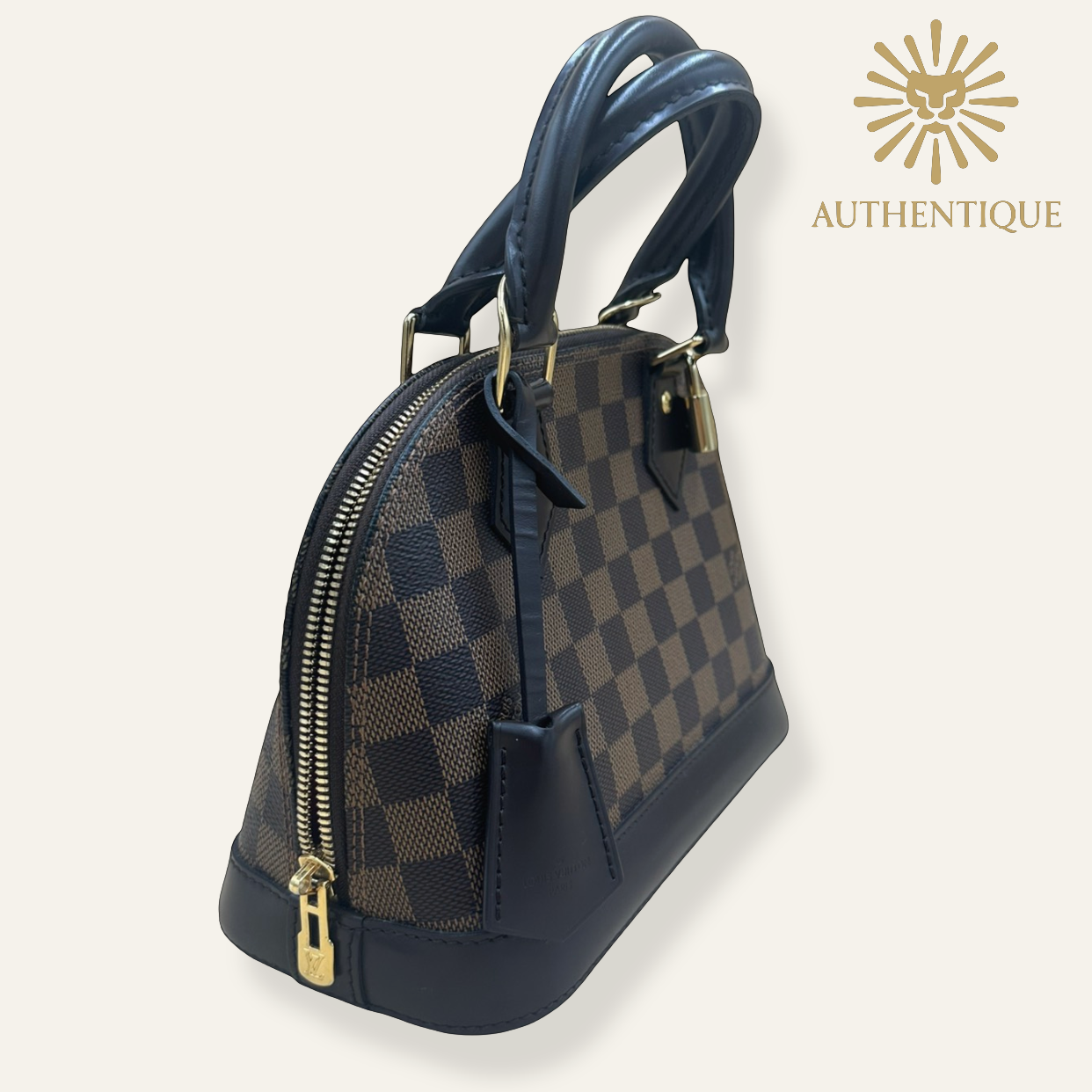 Louis Vuitton Damier Ebene Alma BB | Shop Authentique Lux