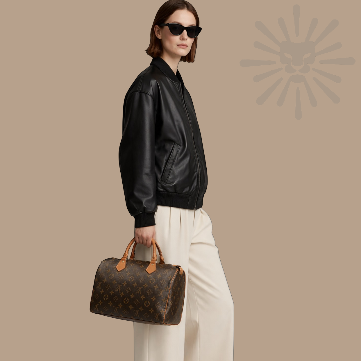 Louis Vuitton Speedy 30 - Authentique Lux