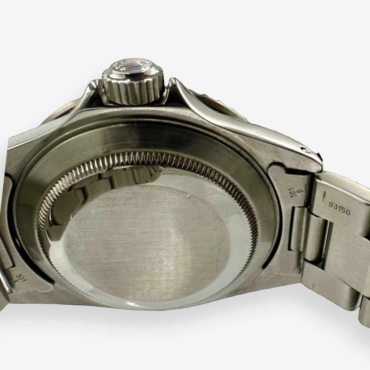 Rolex Submariner Date 16610 Black Tritium Dial Circa 1998 | Shop Authentique Lux