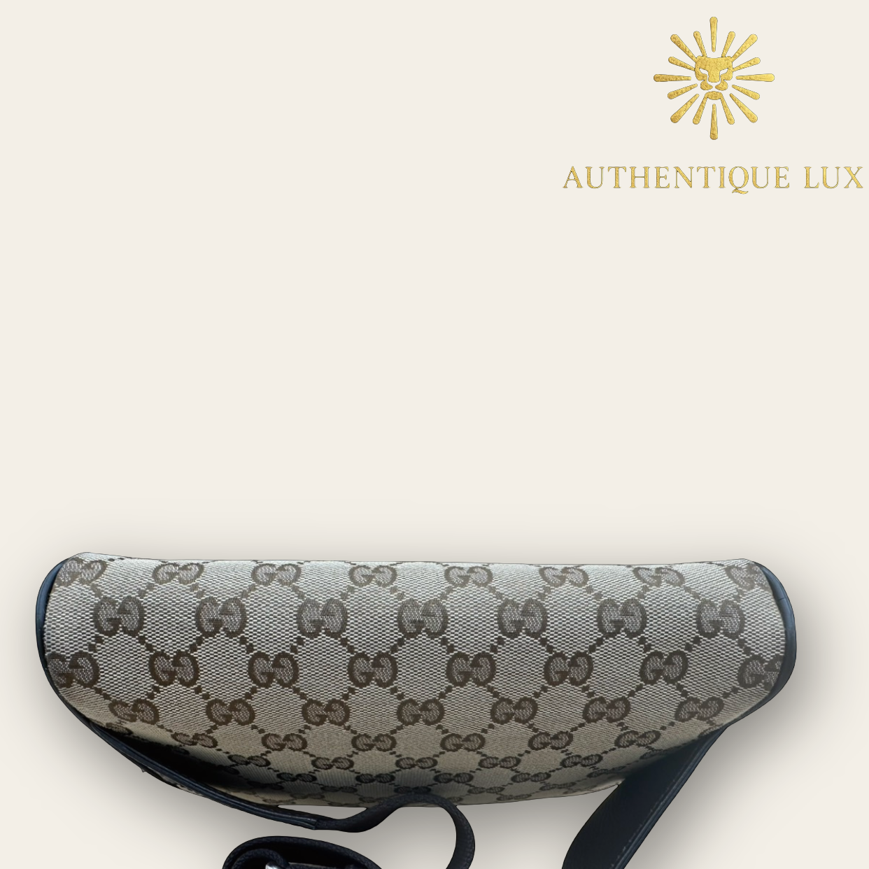 Gucci GG Canvas Belt Bag | Shop Authentique Lux