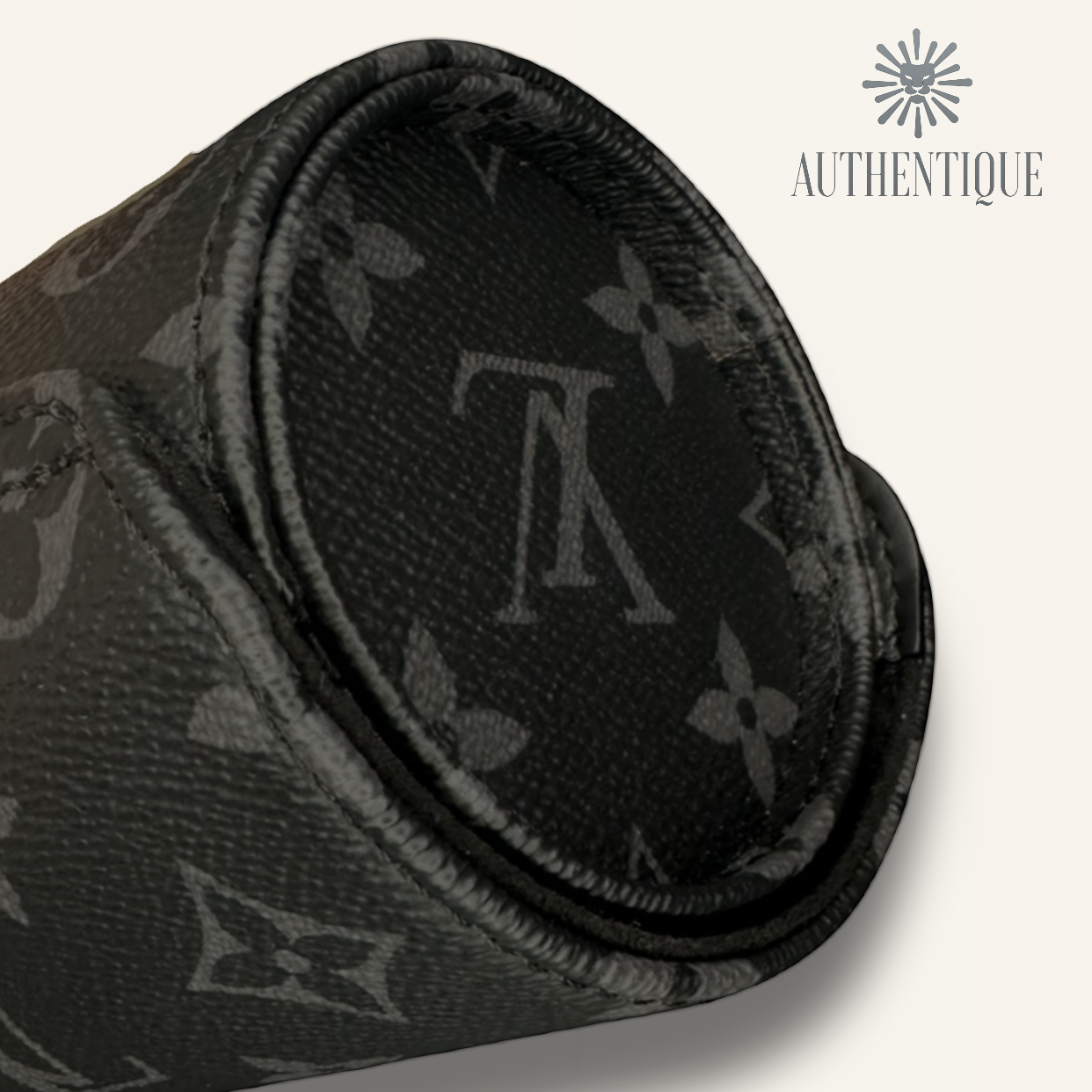 Louis Vuitton Eclipse Monogram Canvas Watch Travel Case | Shop Authentique Lux