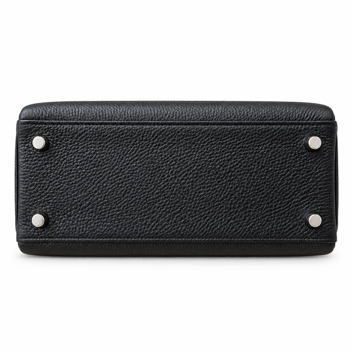 Hermès Kelly 25 Retourne Noir Togo Palladium Hardware, K Stamp, 2025 | Shop Authentique Lux
