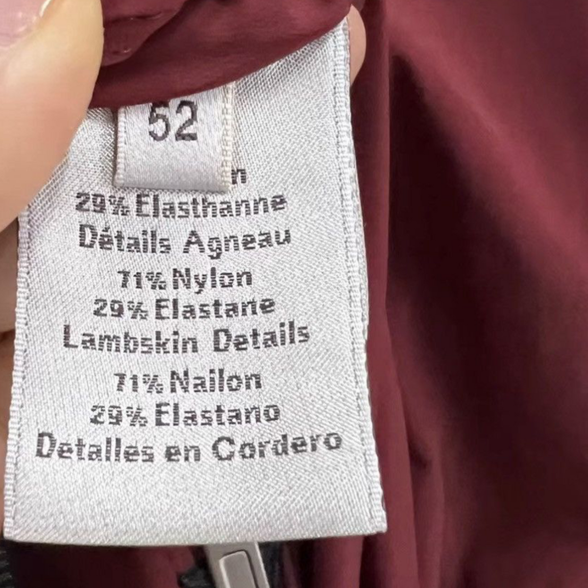 HERMÈS Reversible Padded Jacket, Size and Material Label | Shop Authentique Lux
