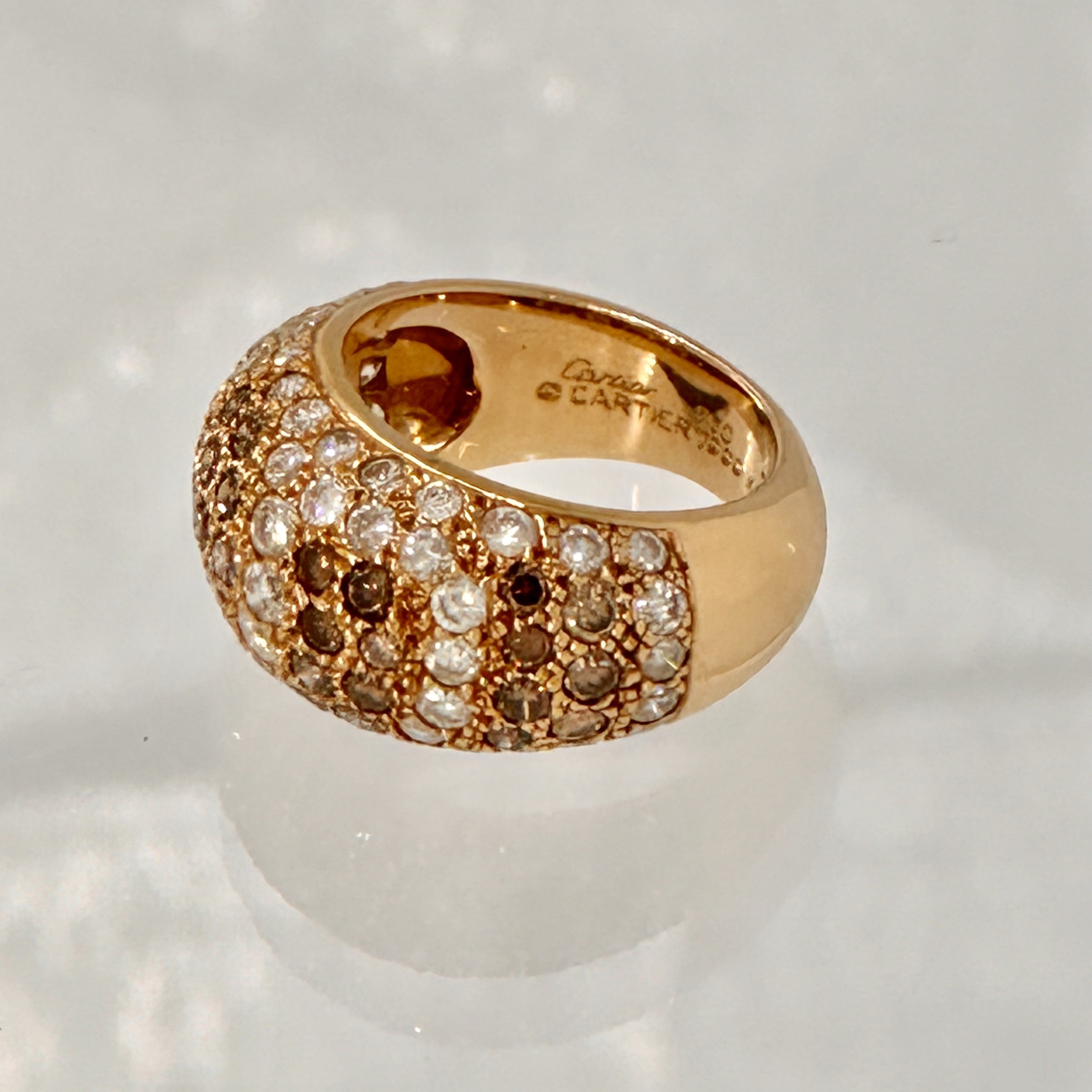 “Cartier Bombay Ring 18K yellow gold size 6 Cartier 52 pre-owned with original box”
“Authentique Luxury Cartier Bombay ring certified 18K yellow gold size 6”