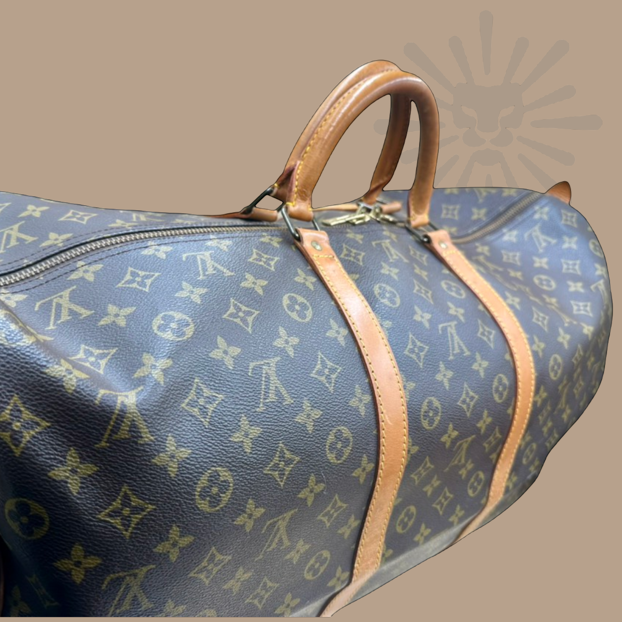 Louis Vuitton Monogram Keepall 60 – 100% Authentic Louis Vuitton Bag