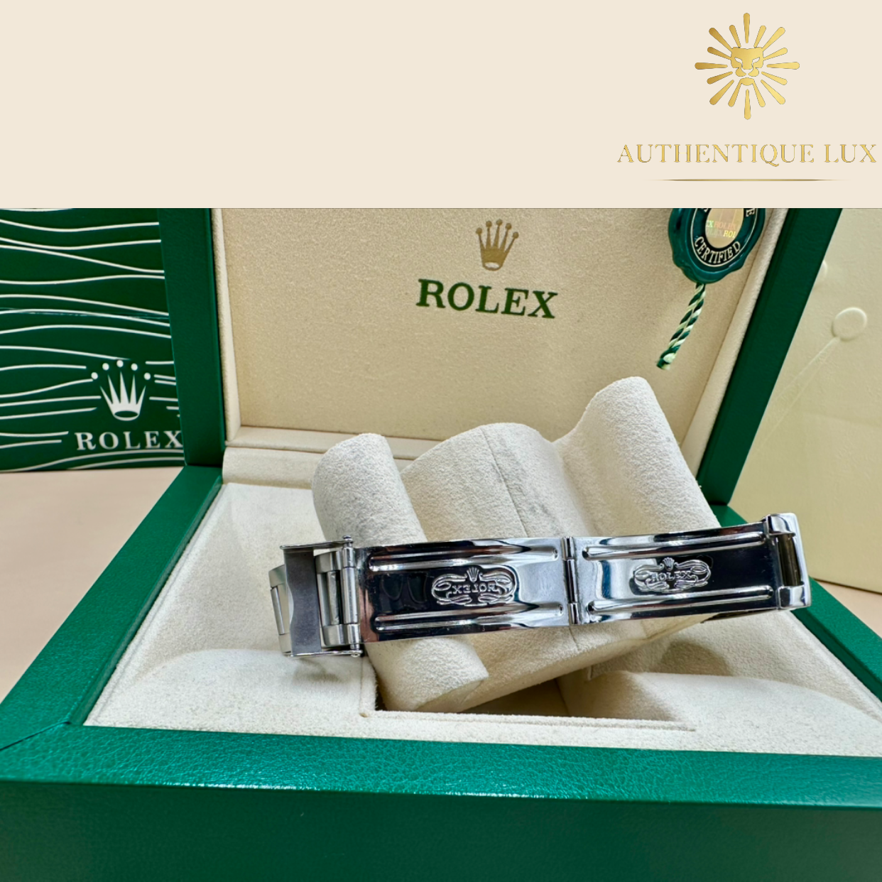 Rolex Submariner Date 16610 Tritium Dial (1997/1998) | Shop Authentique Lux