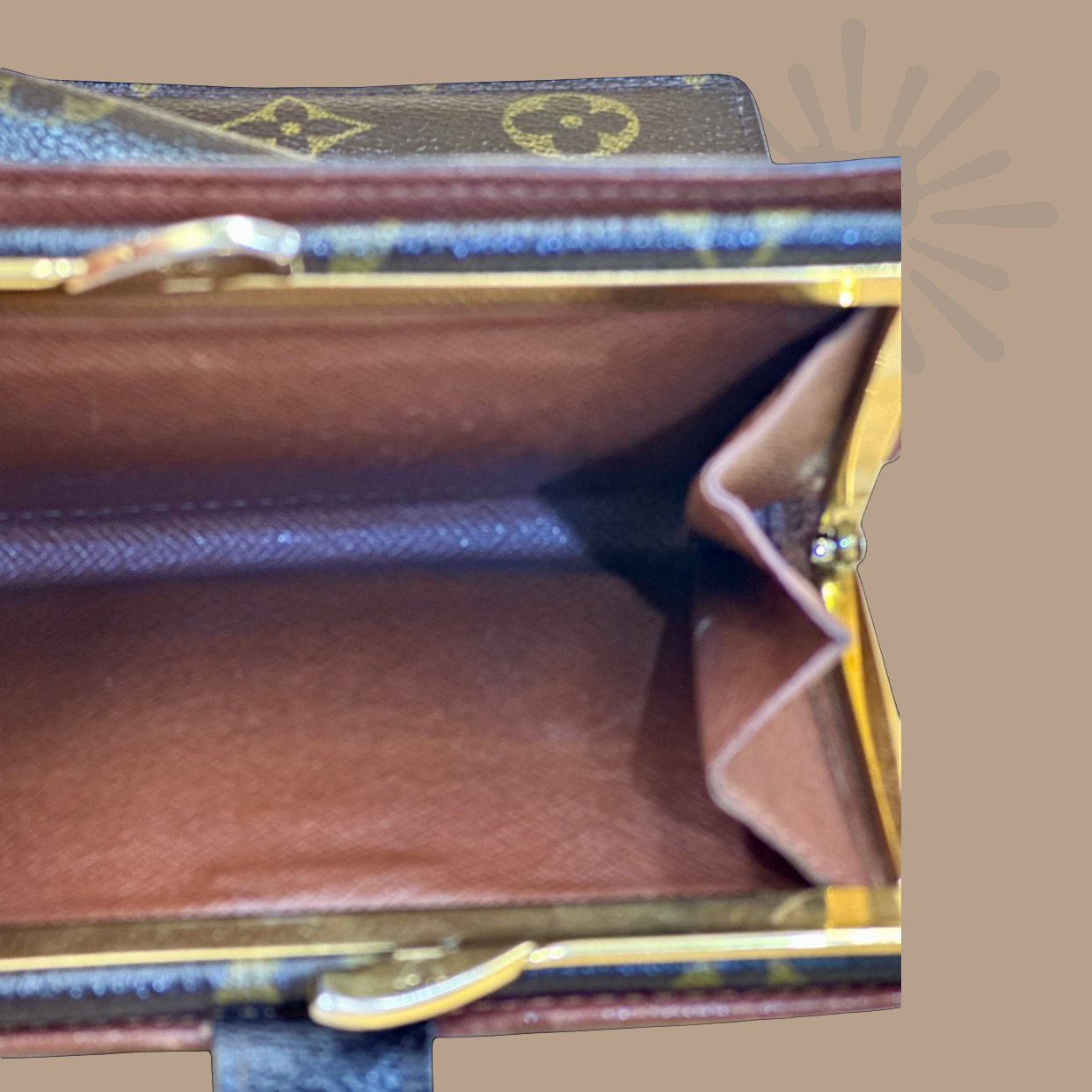 Louis Vuitton Vintage 1991 French Purse Wallet - Authentique Luxury | 100% Authentic Louis Vuitton Bag