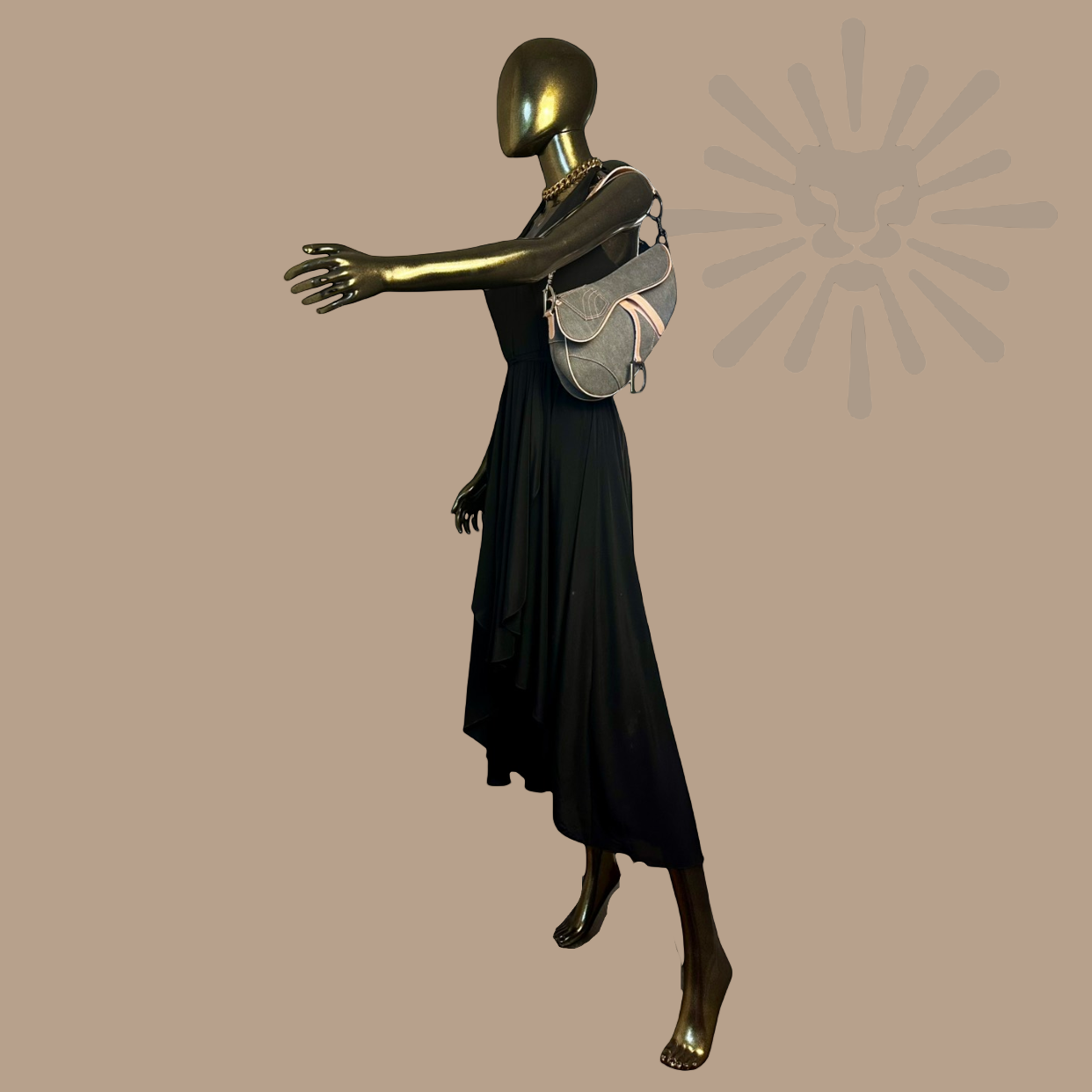 Christian Dior Denim Saddle Bag - Authentique Luxury | 100% Authentic Christian Dior