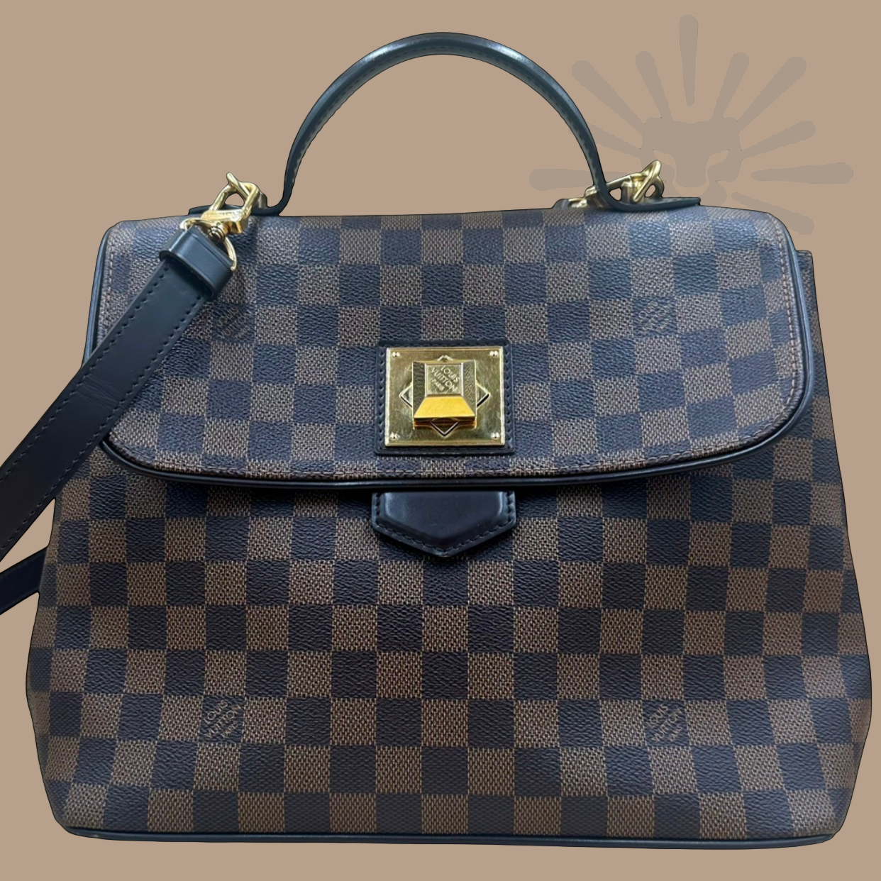 Louis Vuitton Bergamo - Authentique Luxury | 100% Authentic Louis Vuitton Bag