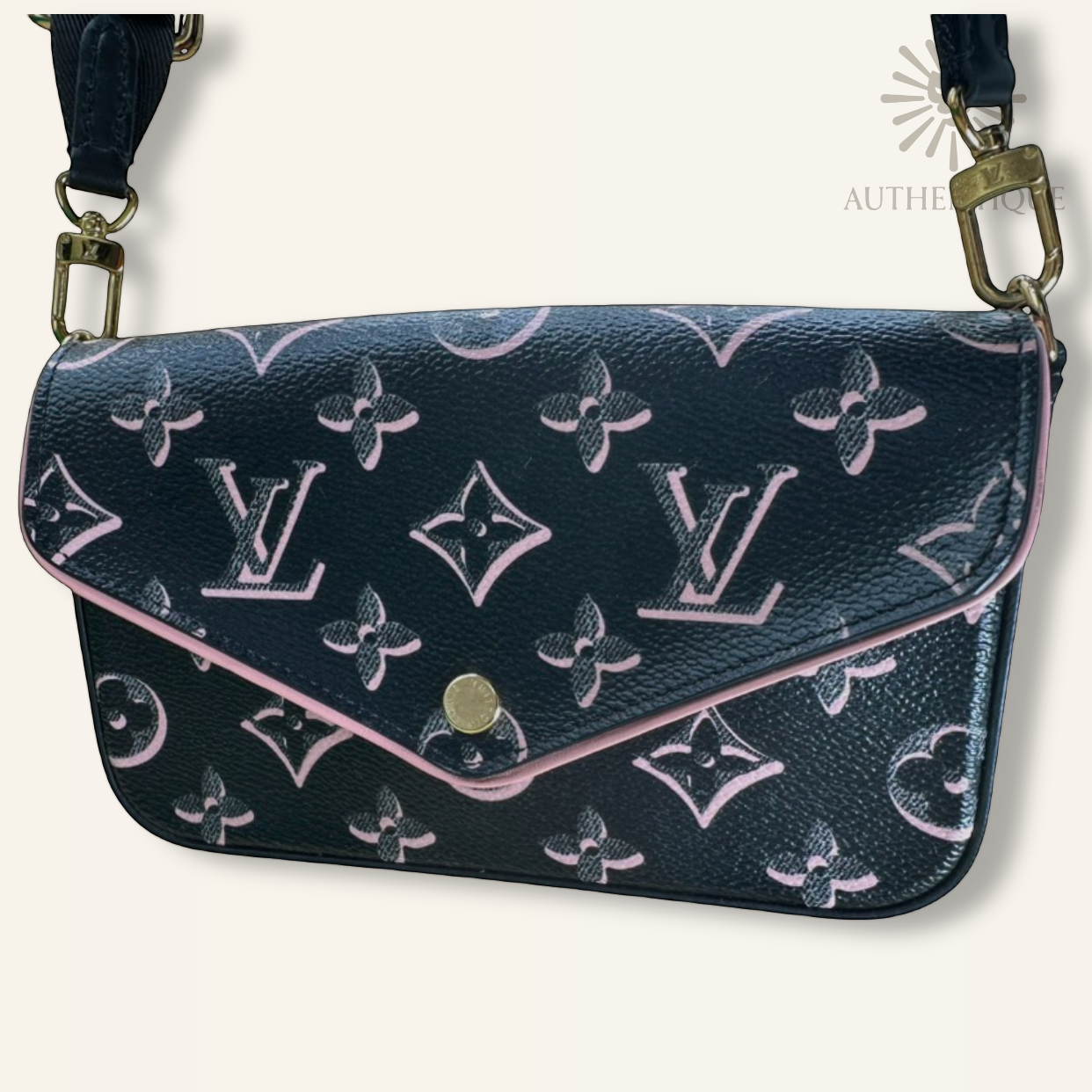 Louis Vuitton Limited Edition "Fall For You" Felicie Strap and Go Full Set | Shop Authentique Lux