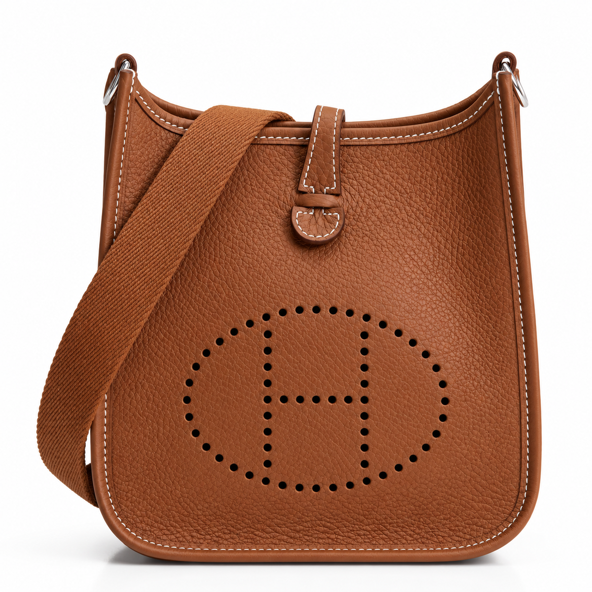 Hermès Evelyne 23 in Gold, Palladium Hardware, Full Set, G Stamp, 2026 | Shop Authentique Lux